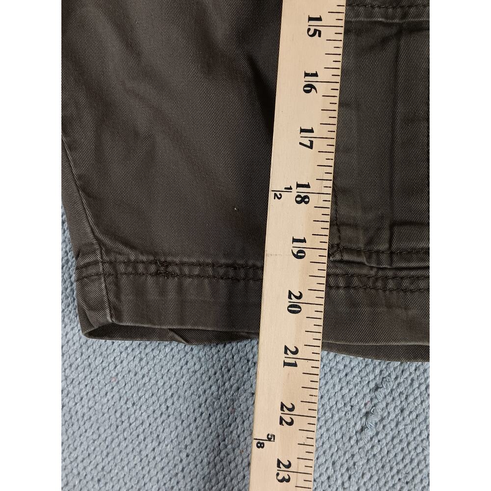 Levi's‎ Cargo Short's Men's 31X10 Dark Army Green Outdoor Summer Casual Hiking - Picture 11 of 13